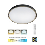 LED stropné svietidlo TR-617C - EBRO 36W 3420lm ø50cm CCT + ovládač Trixline