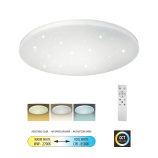 LED stropné svietidlo TR-603C - IPOLY 80W 7600lm ø78cm CCT + ovládač Trixline