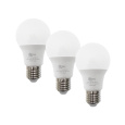 LED žiarovky 9W/828lm/A60/E27 neutrálna biela 3 PACK Qtec