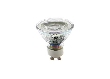 LED žiarovka Trixline 5W 350lm GU10 teplá biela