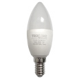 LED žiarovka Trixline 8W 736lm E14 C35 neutrálna biela