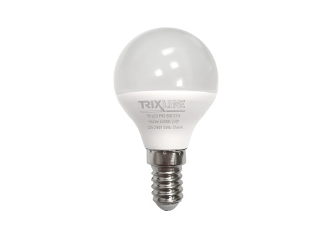 LED žiarovka Trixline 6W 552lm E14 P45 neutrálna biela